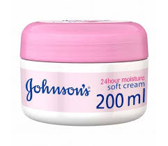JOHNSON MOIST. CREAM