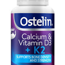 BONES & OSTEOHEALTH CALCIUM + VIT. D 60s