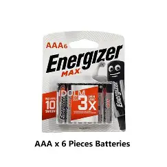 ENERGIZER AAA 6S
