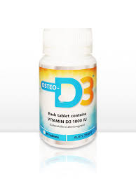 BONES & OSTEOHEALTH VIT. D 90s