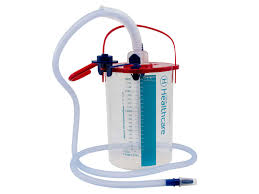 CHEST TUBE BOTTLE/UNDERDRAINAGE