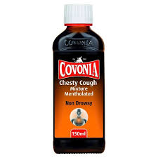COVONIA CHESTY SYR 150ML