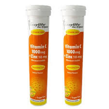 EASYLIFE VIT. C + ZINC 1G