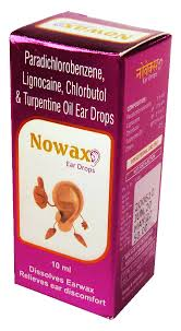 NOWAX OLIVE OIL EAR DROP