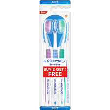 SENSODYNE BRUSH 3 IN 1
