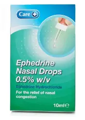 EPHEDRINE NASAL DROP 0.5?