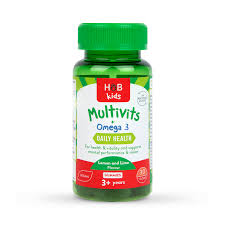 KIDS MULTIVITAMINS PLUS OMEGA 3(HOLLAND)