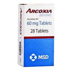 ARCOXIA (ETORICOXIB) 60MG