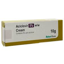 ACICLOVIR CREAM 5% 10G