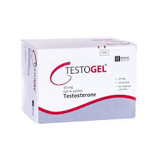 TESTOGEL SACHET 50MG