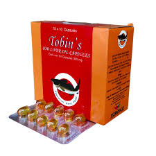 TOBINS COD LIVER CAPS