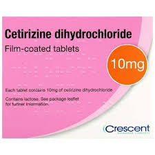 CETIRIZINE UK 10MG TAB