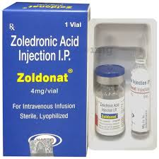 ZOLEDRONIC ACID INJ