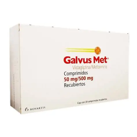 GALVUS MET 50MG/500MG