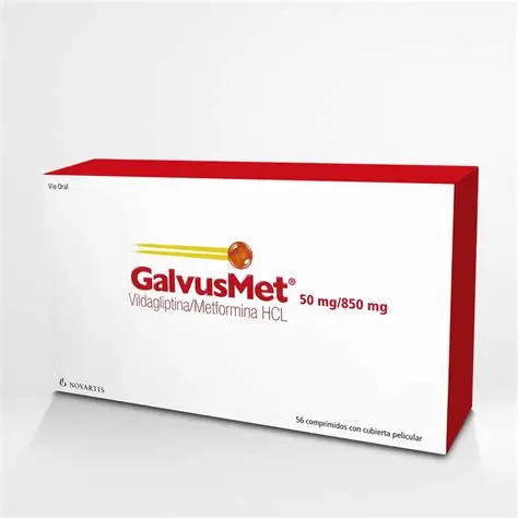 GALVUS MET 50/850MG
