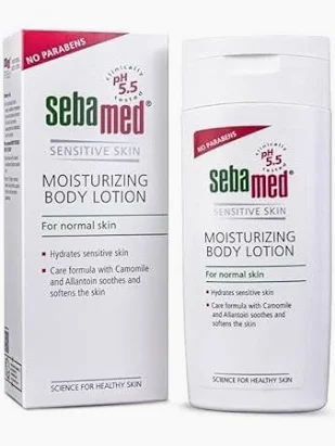 SEBAMED MOIST. LOTION 200ML