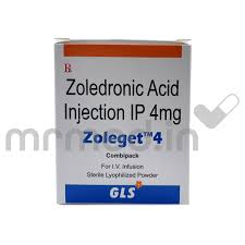 ZOLENDRONIC ACID INJ. 4MG