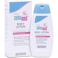 SEBAMED BABY LOTION 200ML