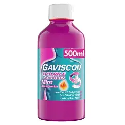 GAVISCON DUO ACTION SUSP 500ML