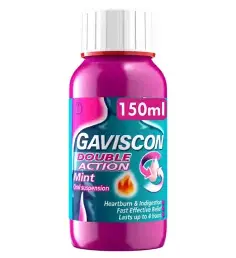 GAVISCON DOUBLE ACTION SYR(JACKET)