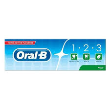 ORAL-B 1.2.3 PASTE 100ML