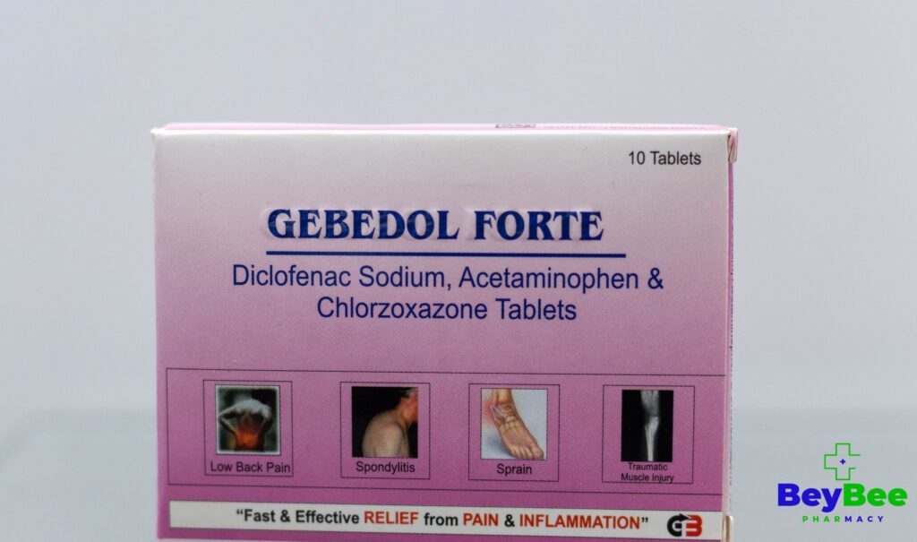 GEBEDOL FORTE TAB
