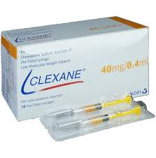 CLEXANE INJ 40MG (PER 1)