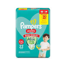 PAMPERS PANTS 22S