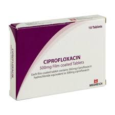 CIPROFLOXACIN 500MG 20S UK