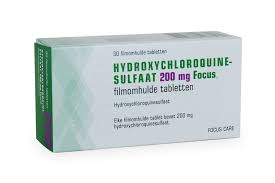 HYDROXYCHLOROQUINE TABS 200MG