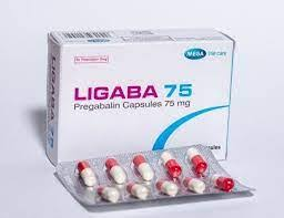 LIGABA (PREGABALIN) 75MG