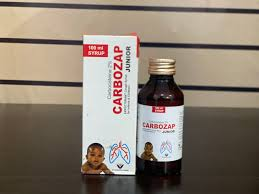 CARBOZAP INFANT SYRUP 100ML