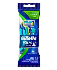 GILLETTE BLUE II PLUS 5s