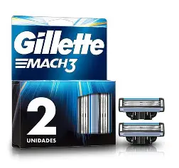 GILLETTE MACH 3 REFILL 2