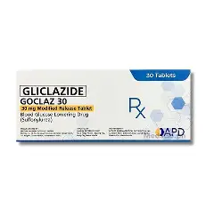 GLICLAZIDE 30MG