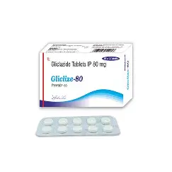 GLICLAZIDE 80MG