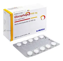 GLUCOPHAGE 500MG