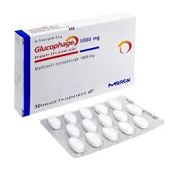 GLUCOPHAGE 1000MG