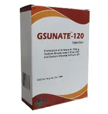 GLUNATE 120MG INJ