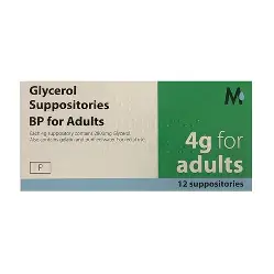 GLYCEROL SUPP 4G ADULT