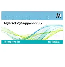 GLYCEROL SUPP 2G INFANT