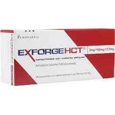 EXFORGE 5/160/12.5MG