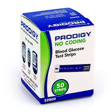 PRODIGY BP TXT STRIPS