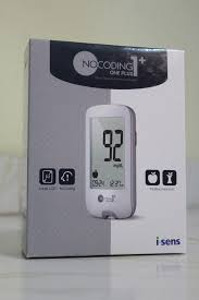 NO CODING GLUCOMETER