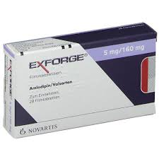 EXFORGE TABS 5/160MG