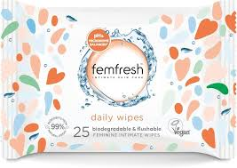 FEMFRESH FEMININE WIPE