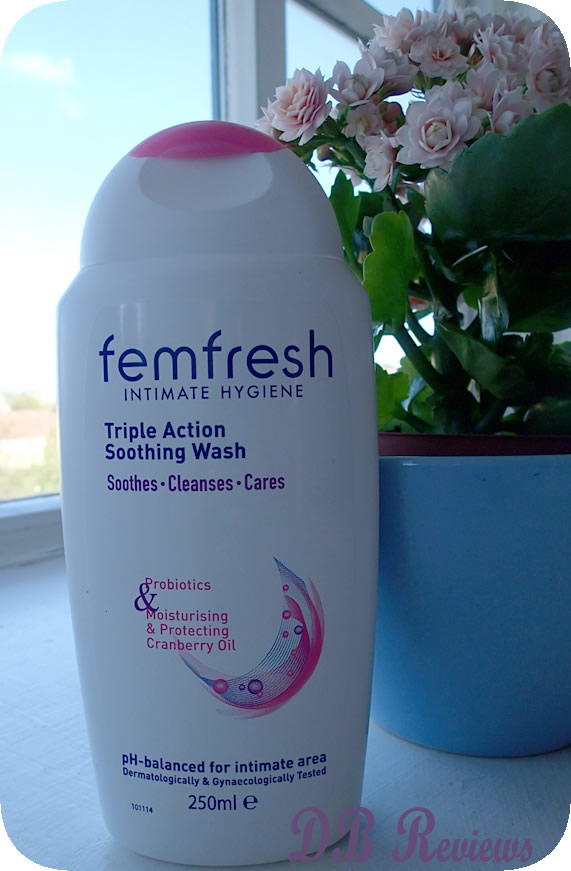 FEMFRESH TRIPLE ACTION