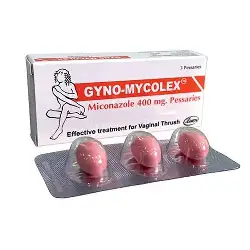 GYNO-MYCOLEX PESSARIES
