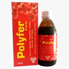 POLYFER SYR 150ML