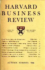 HAVARD BUSINESS REVIEW
